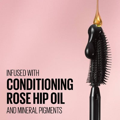 Maybelline Lash Waterproof Sensational Lengthening Mascara Blackest Black 0.32 fl oz - Imperfect Box