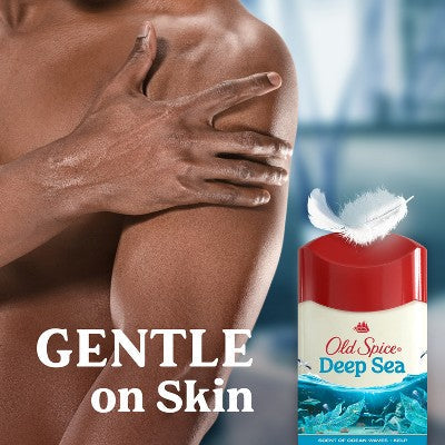 Old Spice Deep Sea Solid Antiperspirant & Deodorant for Men Sea Mineral Scent 2.6oz/2pk - New