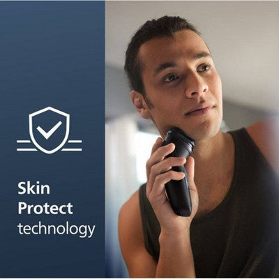 Philips Norelco Wet & Dry Men's Rechargeable Electric Shaver 2400 X3001/90 - Imperfect Box