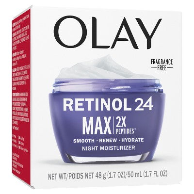 Olay Regenerist Retinol 24 Max Night Face Cream Moisturizer 1.7oz - Missing Box