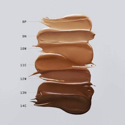 Versed Skin Solution Multi-Serum Skin Tint Foundation SPF 40 6O 1 fl oz - Imperfect Container