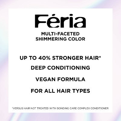 L'Oreal Paris Feria Multi-Faceted Shimmering Color 6.3 fl oz - Imperfect Box