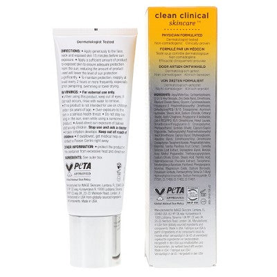 IMAGE Skincare DAILY PREVENTION Pure Mineral Tinted Moisturizer SPF 30 2.6 oz - Imperfect Box