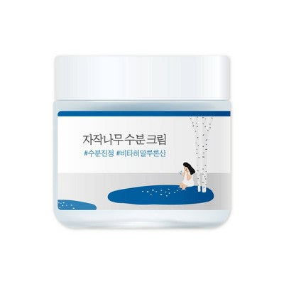 Round Lab Birch Juice Moisturizing Cream Barrier Repair 2.71 oz - Imperfect Box