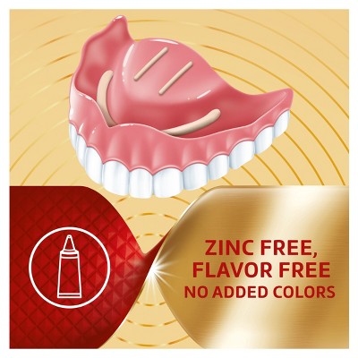 Poligrip Denture Power Hold and Seal 2.2oz/2pk - Imperfect Box