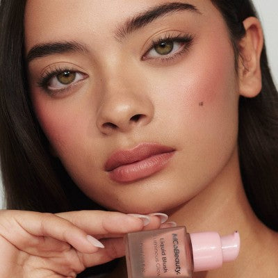MCoBeauty Liquid Blush Luminous Glow Bella Vita/Dusty Rose 0.5 fl oz - New