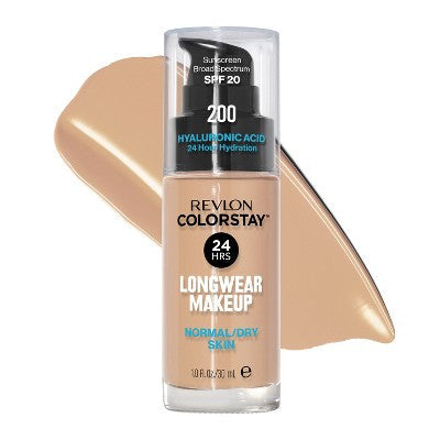 Revlon ColorStay Makeup 200 Nude 1 fl oz - Imperfect Container