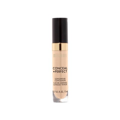 Milani Conceal + Perfect Longwear Concealer 115 Light Nude 0.17 fl oz - New