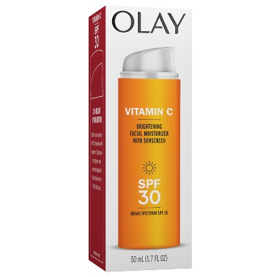 Olay Regenerist Vitamin C + Peptide 24 Face Moisturizer SPF 30 1.7oz - Missing Box
