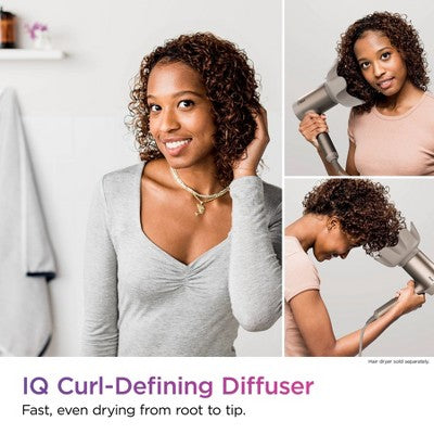 Shark IQ Curl Defining Diffuser Attachment for Hyper Air Hair Dryer - New