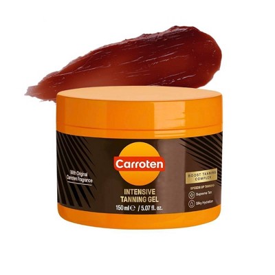 Carroten Intensive Tanning Gel 5.07 oz - New