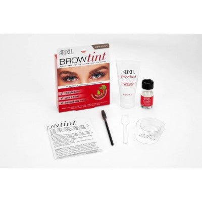 Ardell Brow Tint Kit Light Brown - Imperfect Box