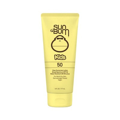 Sun Bum Kids Clear Sunscreen Lotion SPF 50 6 fl oz - New