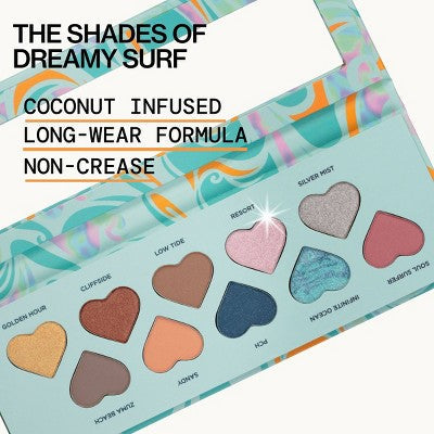 Pacifica Malibu Eye Shadows Palette 0.2oz - New