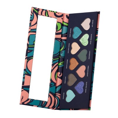 Pacifica Waikiki Eye Shadows Palette 0.20z - New