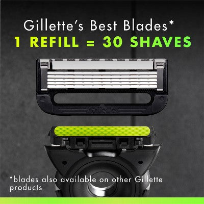 Gillette Razor Blade Refills Compatible 4ct - Imperfect Box