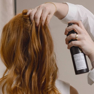 Kristin Ess Hair Dry Finish Working Texture Hair Spray, Volumizing 7oz - Imperfect Container