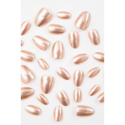 Chillhouse Chill Tips Press-On Fake Nails - Raise a Glass 24ct - Imperfect Box