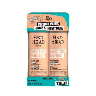 TIGI Bed Head Moisture Maniac Moisturizing  25.36 fl oz/2ct - Missing Box
