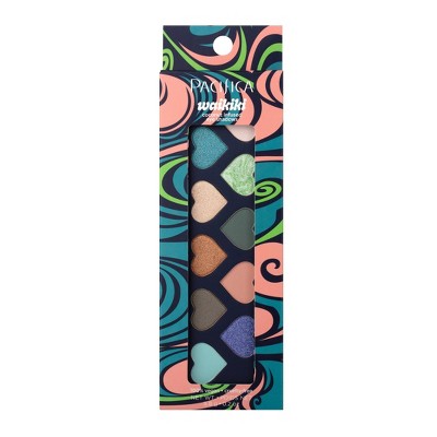Pacifica Waikiki Eye Shadows Palette 0.20z - New