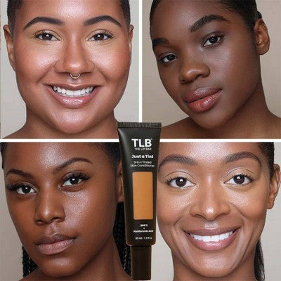 The Lip Bar Just a Tint 3-in-1 Tinted Skin Conditioner with SPF 11 Honey Dip 1 fl oz - New