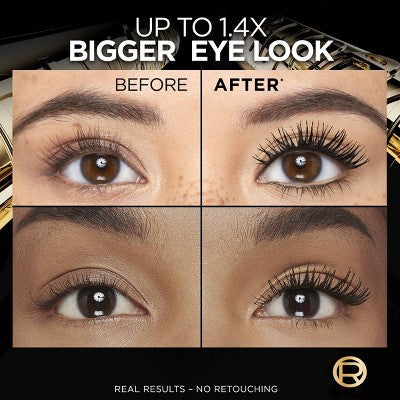 L'Oreal Paris Voluminous Panorama Volumizing and Lengthening Mascara 701 Blackest Black 0.33 fl oz - Imperfect Box