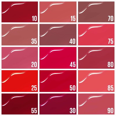Maybelline Super Stay Vinyl Ink Liquid Lipstick 55 Royal 0.14 fl oz - New