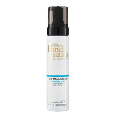 Bondi Sands Self Tanner Tanning Foam Light/Medium 6.76 fl oz - Imperfect Container