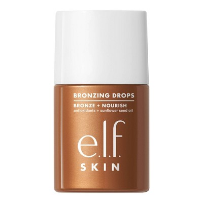 e.l.f. SKIN Bronzing Drops Pure Gold 1 fl oz - Imperfect Box