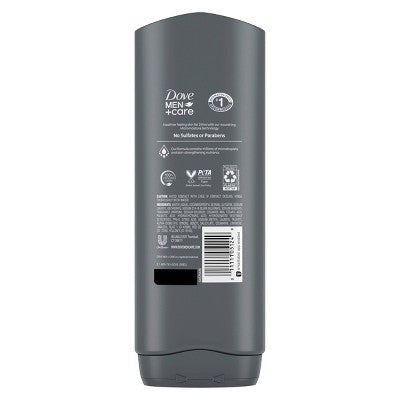 Dove Men+Care Clean Comfort Hydrating Body & Face Wash 18 fl oz - New
