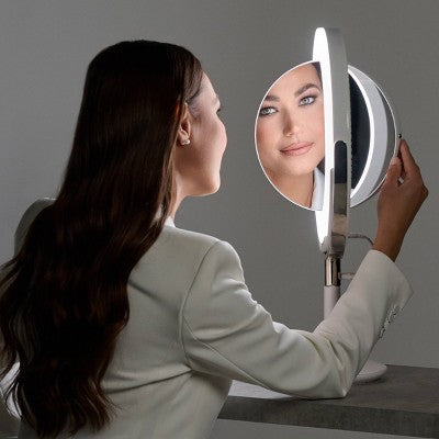 Ilios Lighting Beauty Ring Makeup Mirror - Imperfect Box