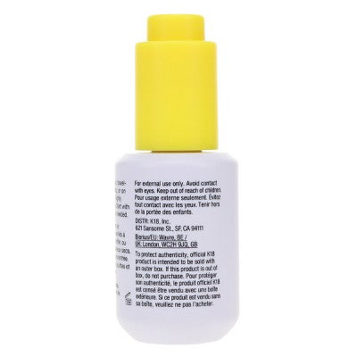 K18 Molecular Repair Hair Oil 1 oz - Missing Box
