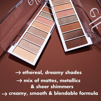 e.l.f. Perfect 10 Eyeshadow Palette Keep It Ethereal 0.42oz - Imperfect Container