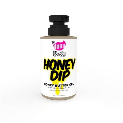 The Doux Honey Dip Butter Hair Gel 12oz - Imperfect Box