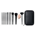 e.l.f. Full Face; Eye Makeup Brush Set With Travel Case 12pc - Imperfect Box