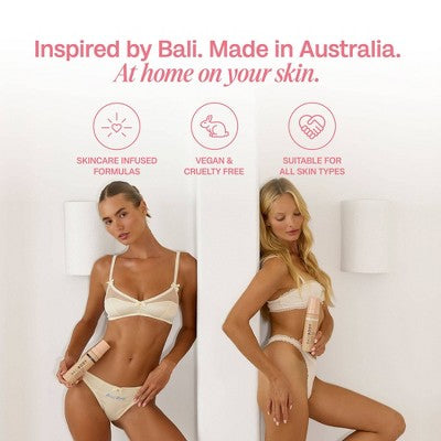 Bali Body Gradual Face Tan Self Tanner 1.69 fl oz - Imperfect Container