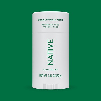 Native Solid Deodorant Eucalyptus & Mint  2.65oz - Imperfect Container