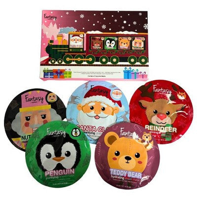 Fantasy by Masque Bar Santa Train Gift Set 5pc - New