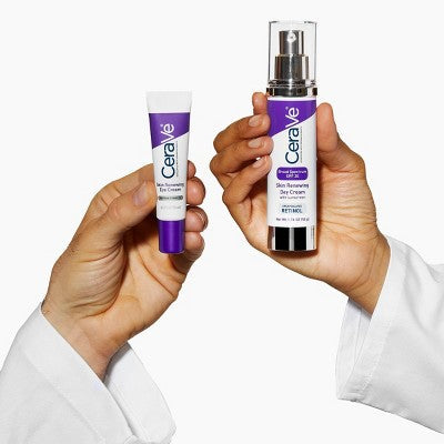 CeraVe Skin Renewing Peptide Eye Cream 0.5 fl oz - Imperfect Box