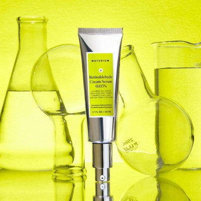 Naturium Retinaldehyde Cream Serum 0.05% 1.7 fl oz - Missing Box