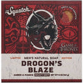 DR. SQUATCH Men's All Natural Bar Soap Dragon's Blaze 5oz - Imperfect Box