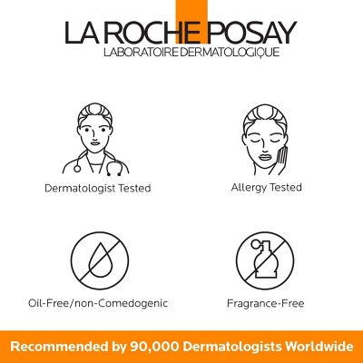 La Roche Posay Anthelios Clear Skin Dry Touch Face Sunscreen SPF 60 1.7 fl oz - Imperfect Box
