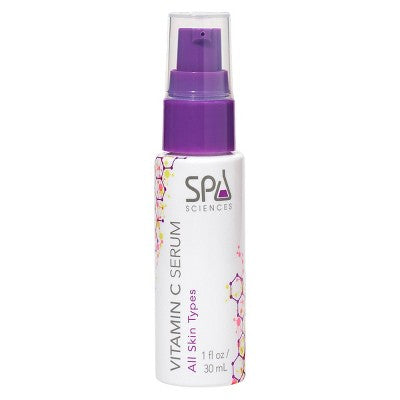 Spa Sciences Vitamin C Serum Brightening Facial Serum 1 fl oz - New