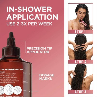 L'Oreal Paris Elvive Wonder Water Lamellar Rinse Out 6.8 fl oz - Imperfect Container