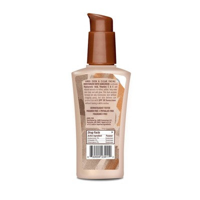 AMBI Even and Clear Daily Facial Moisturizer SPF 30 3.5 fl oz - New