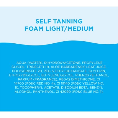 Bondi Sands Self Tanner Tanning Foam Light/Medium 6.76 fl oz - Imperfect Container