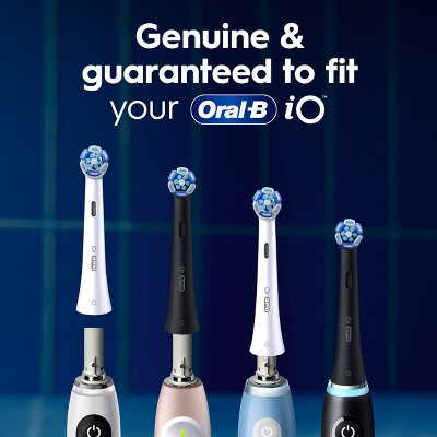 Oral-B iO Ultimate Clean Replacements Brush Heads White 2ct - Imperfect Box
