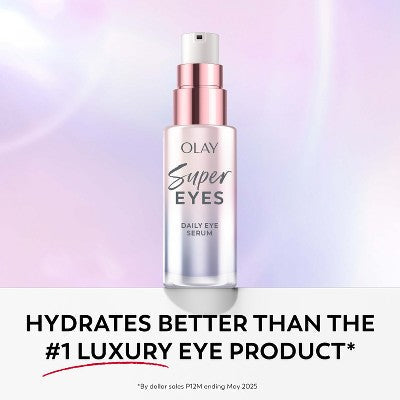 Olay Super Eye Serum Cream Day with Vitamin C 0.45 fl oz - Imperfect Box