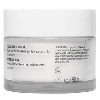 Honest Beauty Hydrogel Cream with Hyaluronic Acid 1.7 oz - Imperfect Box