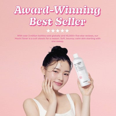 TONYMOLY Wonder Ceramide Mochi Toner 300ml - Imperfect Container